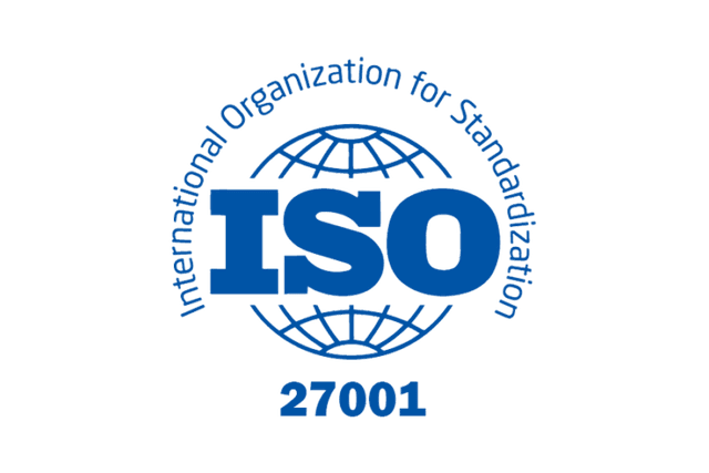 ISO 27001 Certified